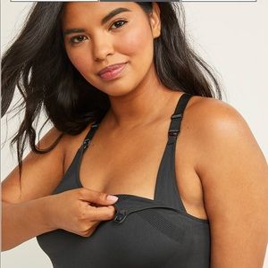 BNWT Cacique nursing cami/bra 22/24 LANE BRYANT